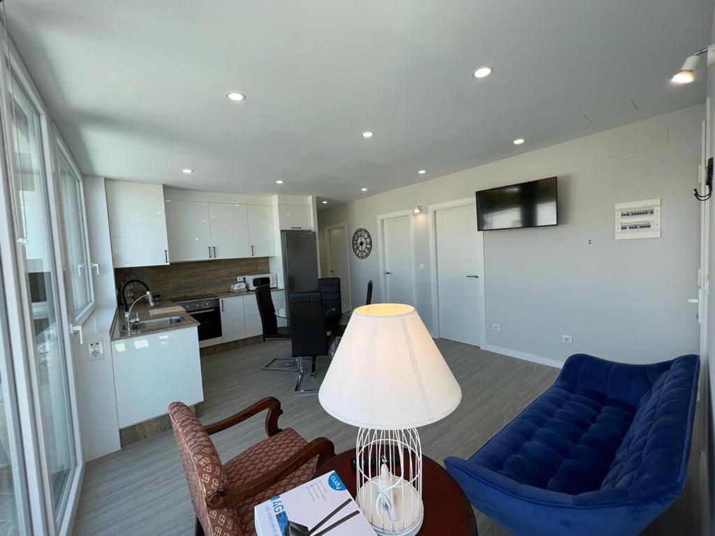 Paseo Maritimo Panxon Appartement Nigrán Buitenkant foto