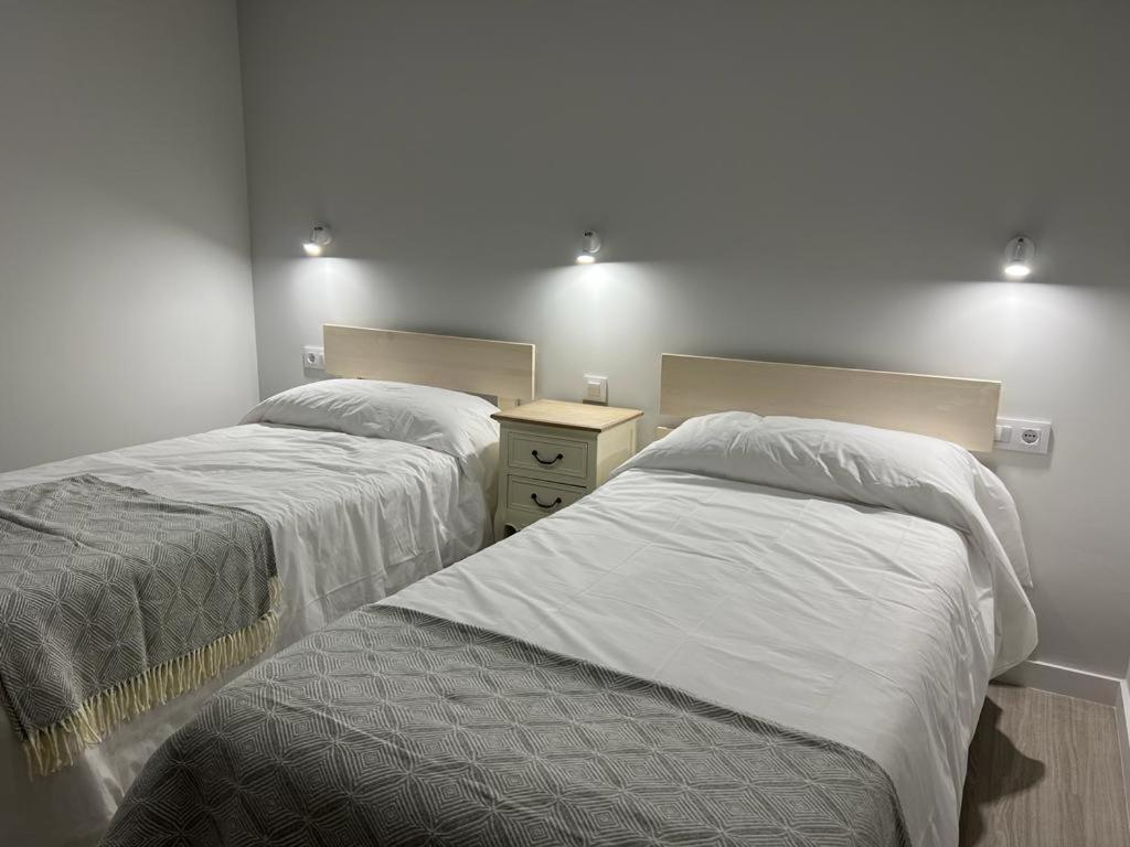 Paseo Maritimo Panxon Appartement Nigrán Buitenkant foto