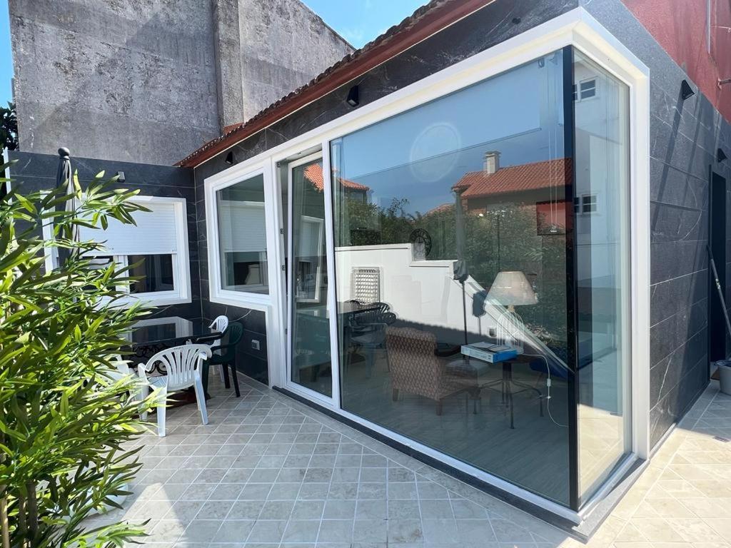 Paseo Maritimo Panxon Appartement Nigrán Buitenkant foto