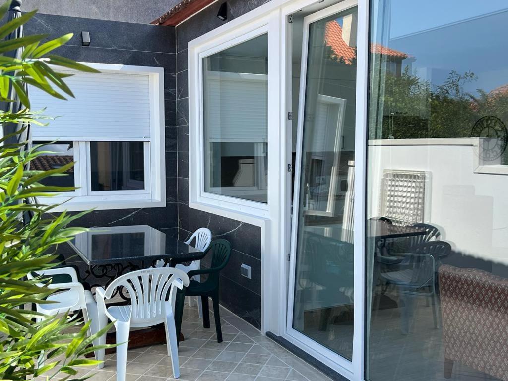 Paseo Maritimo Panxon Appartement Nigrán Buitenkant foto
